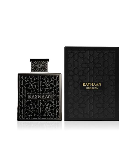 RAYHAAN OBSIDIAN EAU DE PARFUM 100ML