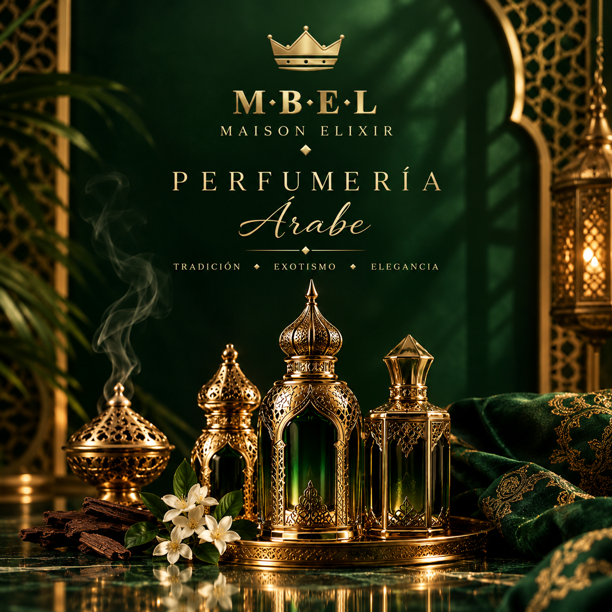 PERFUMERIA ARABE