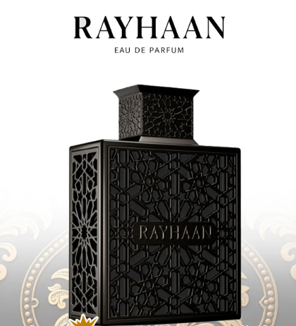 RAYHAAN OBSIDIAN EAU DE PARFUM 100ML