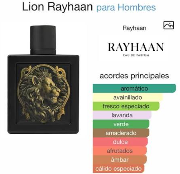 RAYHAAN LION 100ML EDP