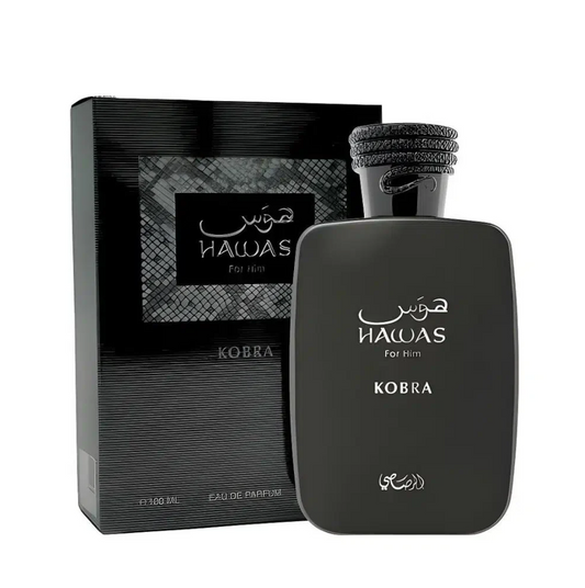 RASASI HAWAS KOBRA 100ML EDP