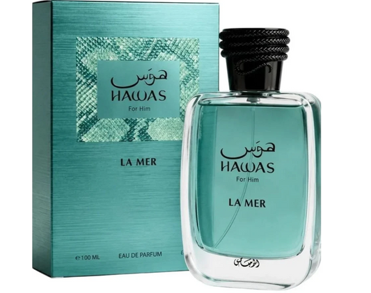RASASI HAWAS LA MER 100ML EDP