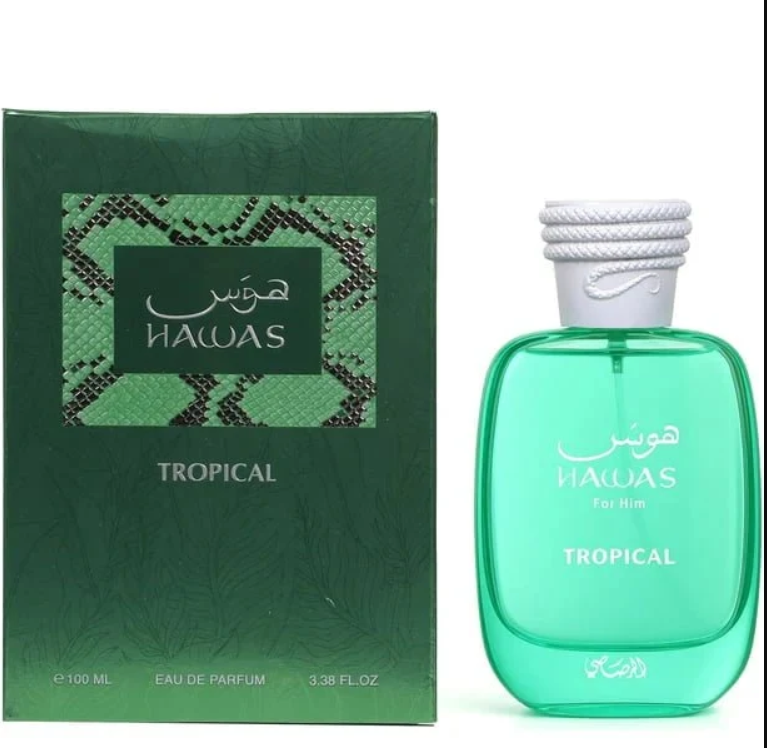 RASASI HAWAS TROPICAL 100ML EDP