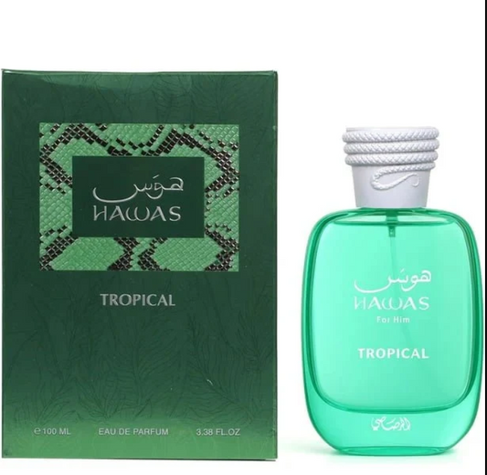 RASASI HAWAS TROPICAL 100ML EDP