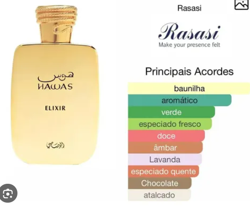 RASASI HAWAS ELIXIR EDP 100ML